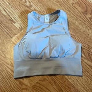 LULULEMON High Neck Long Lined Lululemon medium support bra
